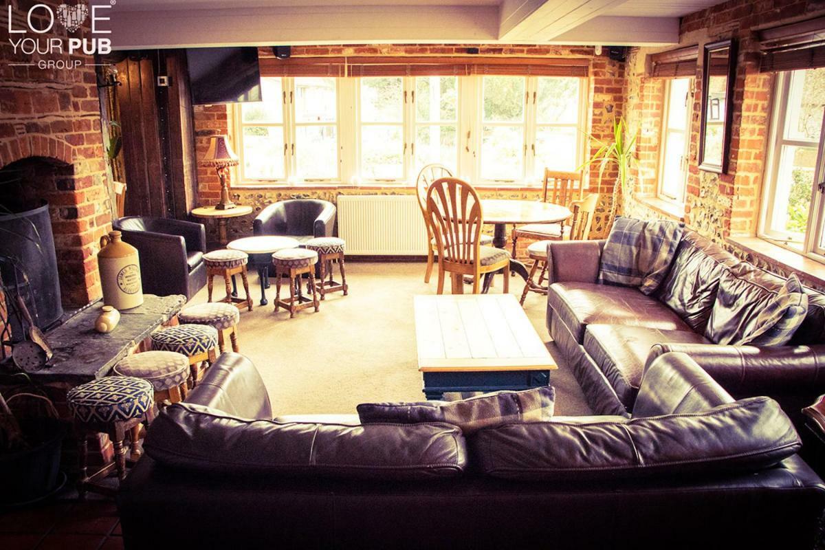 ווטרלוביל The Rising Sun Inn מראה חיצוני תמונה