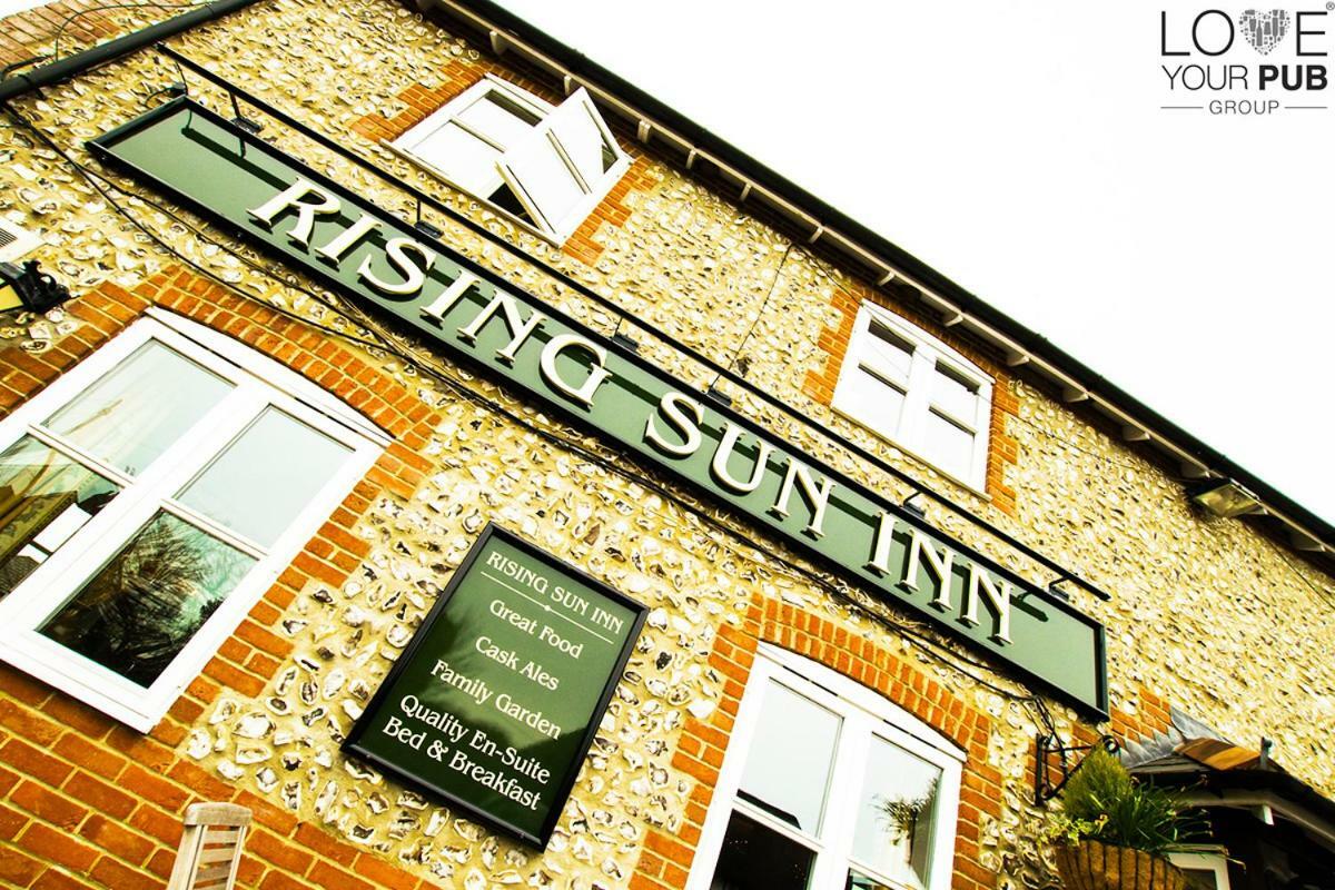 ווטרלוביל The Rising Sun Inn מראה חיצוני תמונה