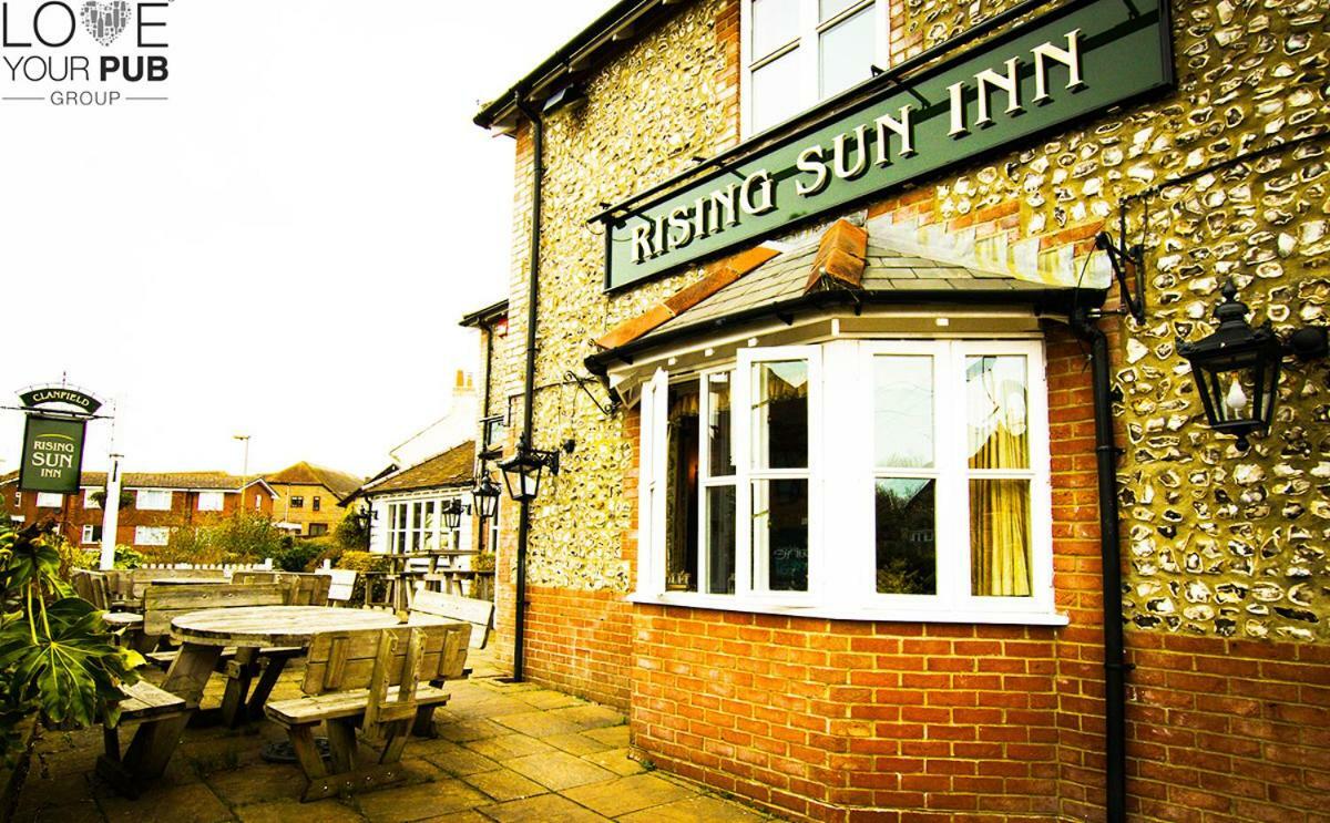ווטרלוביל The Rising Sun Inn מראה חיצוני תמונה
